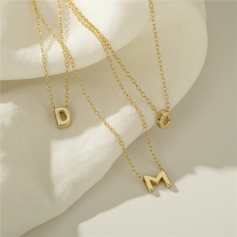 2023 New Girls Necklace for Women Pendant Sterlings Initial for Women  Letter Necklace and Necklace Necklaces Initial Silver Alphabet Letter  Necklaces