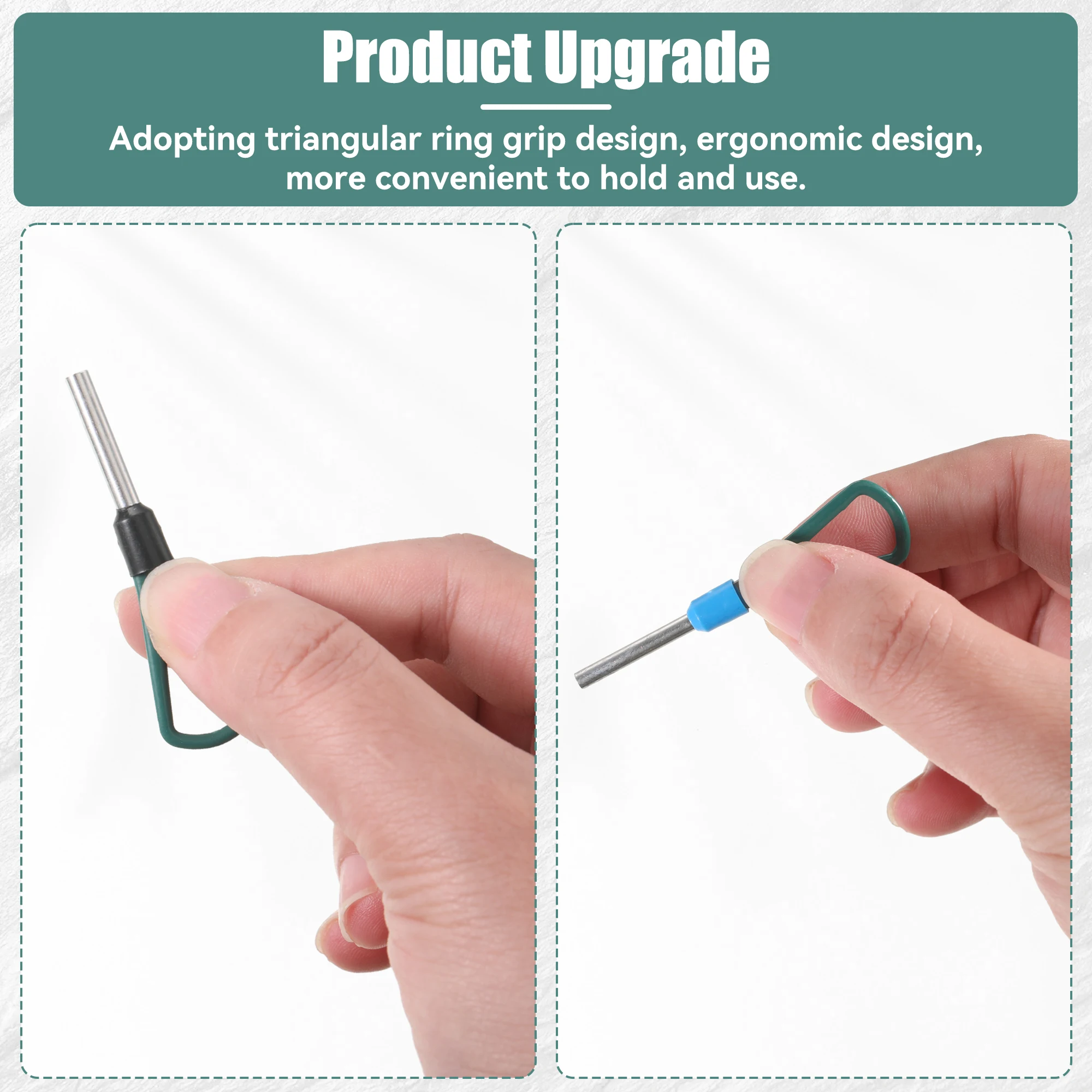 자동차 터미널용 수리 리무버 키 도구, 편리하고 내구성 있는, 넓은 적용, 76 팩/로트