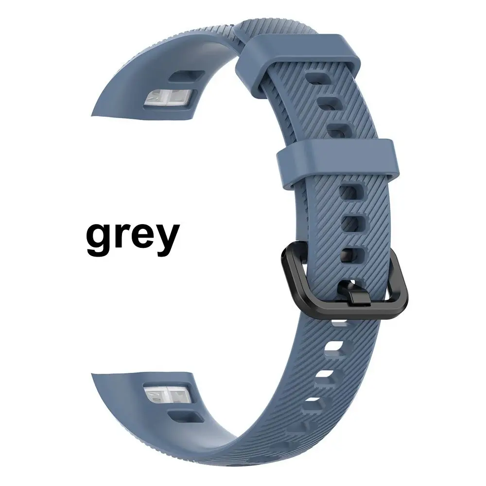 Silicone Sport Replacement Smart Wristband Strap