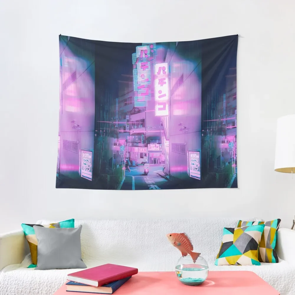 

Tokyo City Scape Tapestry Decorative Paintings Home Decor Aesthetic Decoration For Home Tapestry