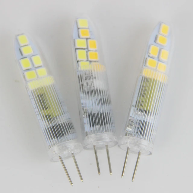 G4 -2835-16D 3W LED Bulb AC 220V Bi-Pin Light Bulb,Change Three