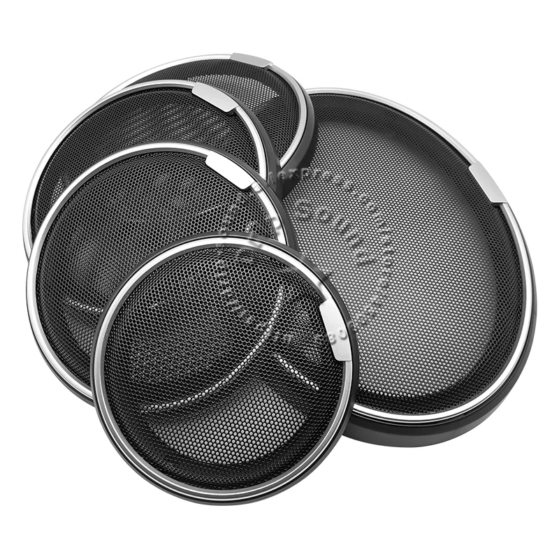 

For 4"/5"/6"/6.5"/6"x9" Inch Car Audio Speaker Conversion Net Cover Decorative Circle Metal Mesh Grille