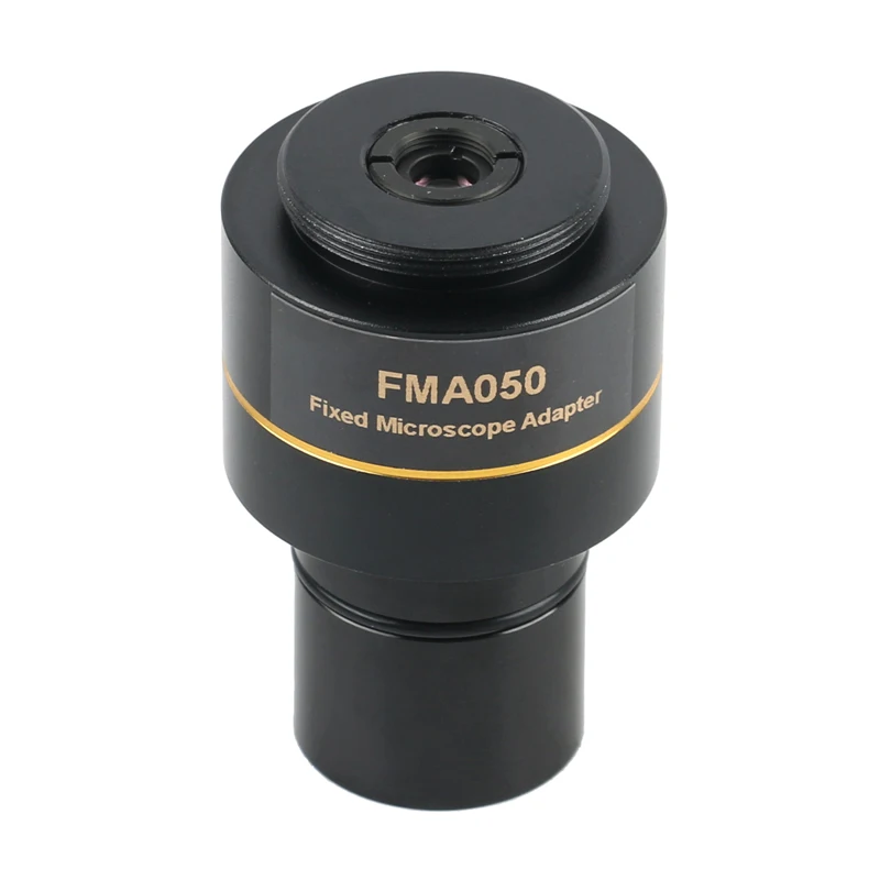 FMA037 FMA050 FMA075 Microscope Reducing Eyepiece Lens 0.37X 0.5X 0.75X 23.2mm Interface C Mount Adapter