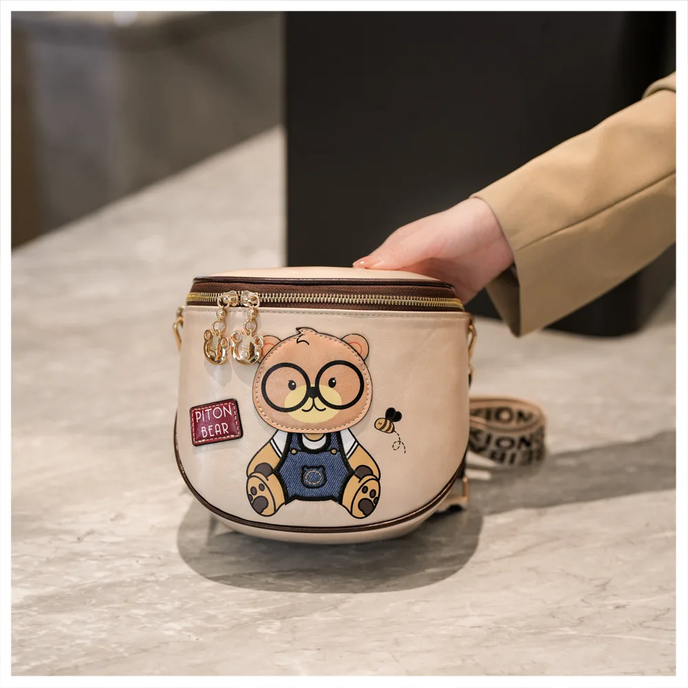 Beibaobao handbag shoulder bag large capacity new women's bag versatile crossbody casual women's chest handbag
