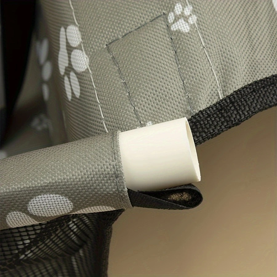 Pet car bag, cat car mat, mesh hanging bag, travel dog safety seat