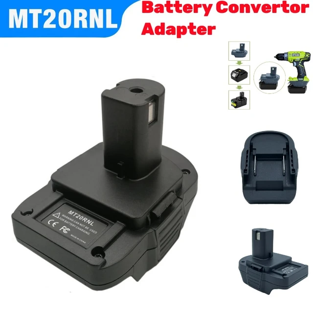 MT20RNL Battery Adapter for Makita 18V Li-Ion Battery Convert To