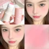Soft Fog Blush Stick - Energetic Bouncy Korean Style Brightening Dual-use For Lips And Cheeks Natural Color Vitality Girl 5