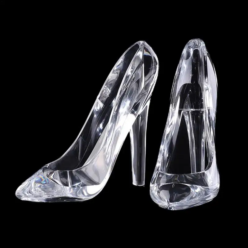 Cinderella Pointed Toe Crystal Brooch Heels – Mermaid Way