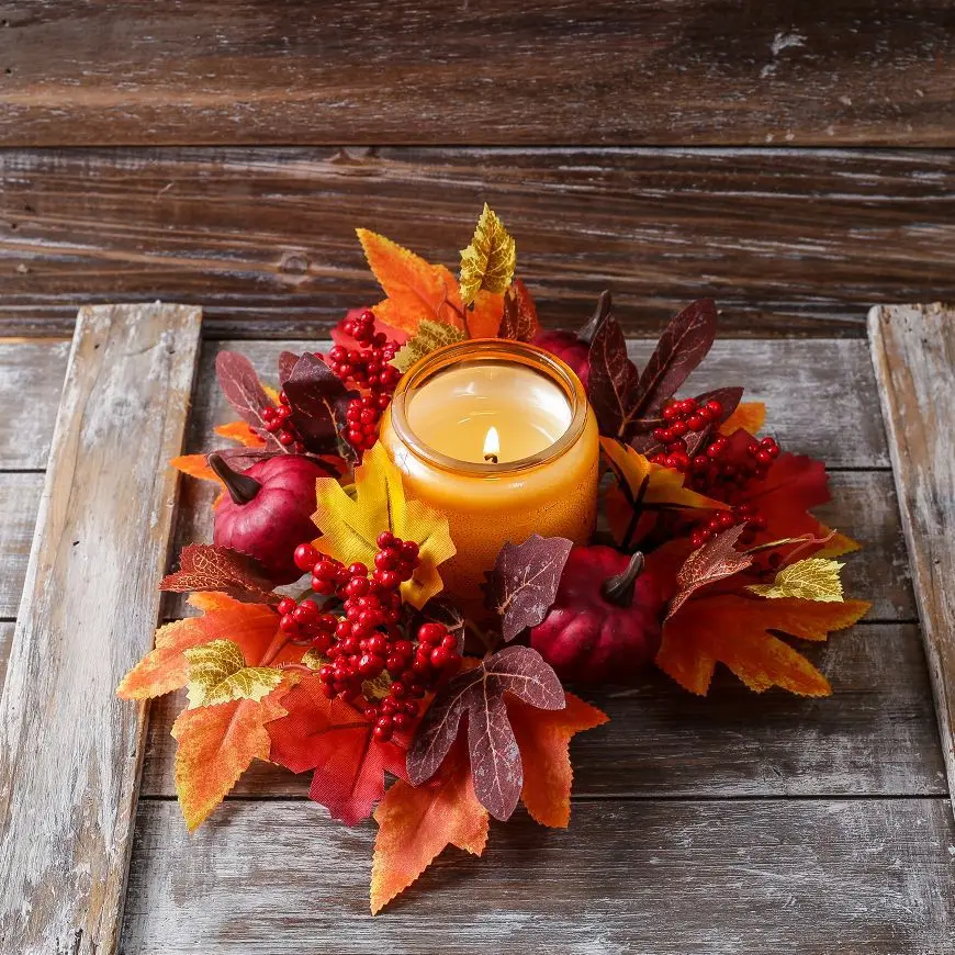 秋のドアリース,51cm パンプキンベリーメープルポーチリース - ホームデコレーション 玄関 窓 感謝祭 コーヒーショップ 秋の季 秋のリース |  51cm パンプキンベリーメープルポーチリース | ホームデコレーション 玄関 窓 感謝祭 コーヒーショップ 秋の季 秋のリース ... 秋のリース - 50cm パンプキンベリーメープルリース飾り,収穫祭感謝祭玄関窓ドアマントル暖炉壁装飾オーナメント | 玄関ドア