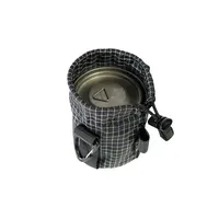 Titanium Cup Storage Bag UHMWPE Lightweight Mountain Camping Outdoor Cup Storage Bag Hangable Cup Holder Water Bottle Bag 2