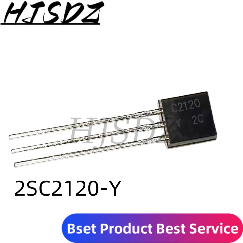 100 Uds 2SC2120-Y 2SC2120 C2120 a 92 NPN transistores de uso General ...