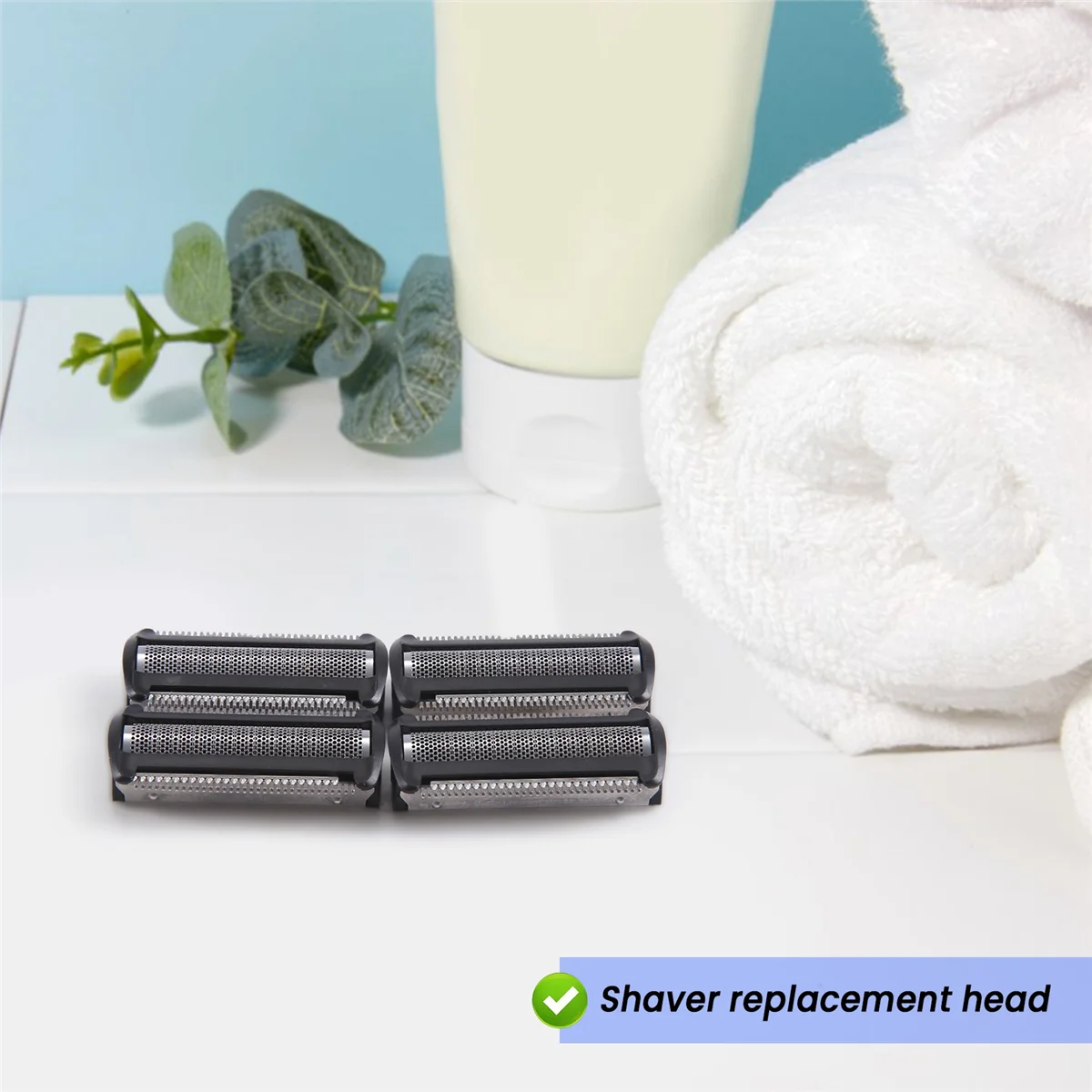 필립스 Bodygroom BG2024/5025 S11 YSS2 YSS3 시리즈용 최신 4PCS 면도기 헤드 교체 트리머