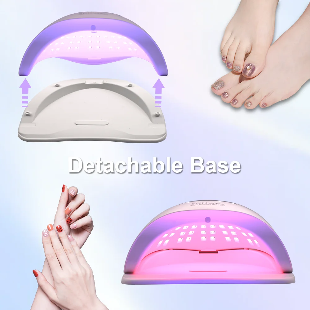 High Power 380W UV Gel LED Dryer Light Nail Lamp for Nails Gel Polish Professional Nail Art Accessories Curing Gel Toe Nails 4