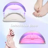 High Power 380W UV Gel LED Dryer Light Nail Lamp for Nails Gel Polish Professional Nail Art Accessories Curing Gel Toe Nails 4