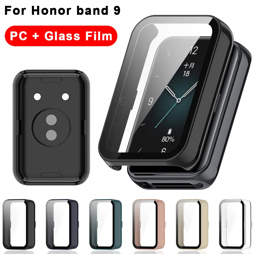 

PC Case for Honor Band 9 Smart Watch Protective Screen Protector All-around Bumper shell For Huawei Honor Band 9 Cover Accessory