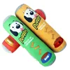 Stuffed Raw Dog Joint Plush Squeaker Molar Toys For Pet Resistant Dogs Small Puppy Sound Interactive Dog Bite Chew Toy Supplier 2