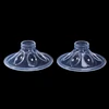 2PCS Silicone Generic Breastfeeding Nursing Breast Strong Pump Baby Feeding Massage Cushion For manual/electric Breast Pumps 1