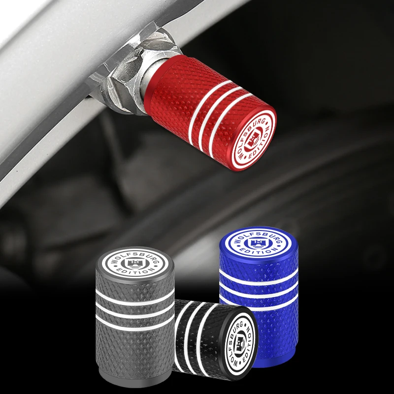 Car Wheel Tires Valves Tyre Stem Air valve Caps Airtight Cove Levert