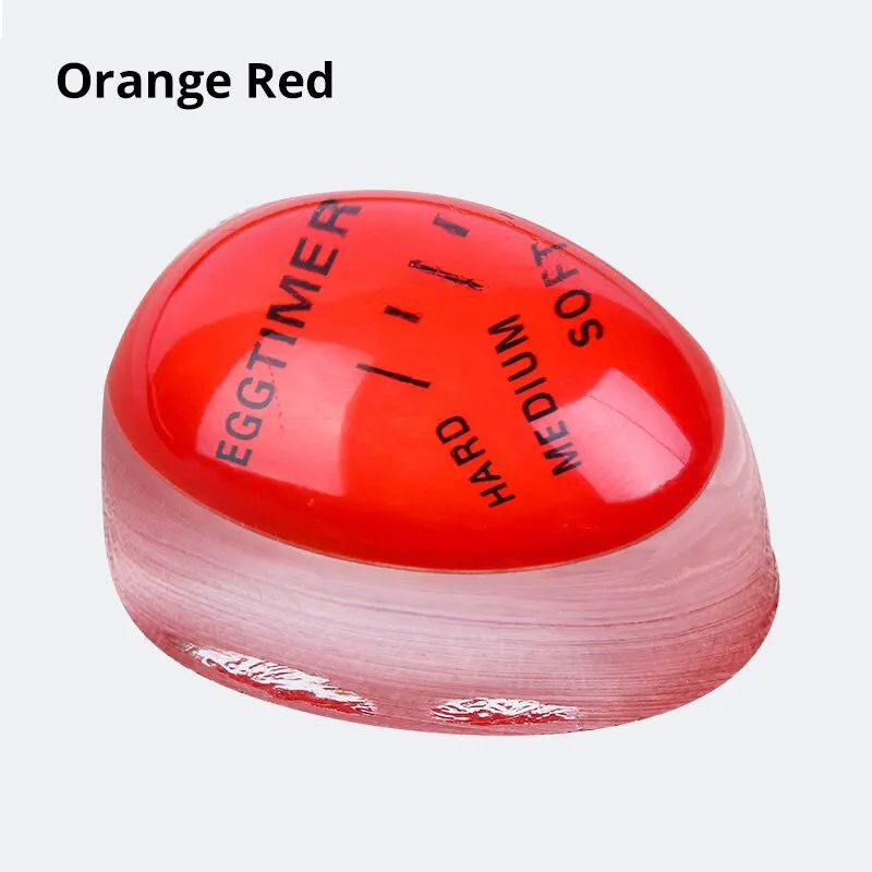 Egg Timer Mini Egg Timer Creative Egg Indicator Resin Timer Kitchen Kitchen Tool Eco-friendly Resin Time Setting Indicator