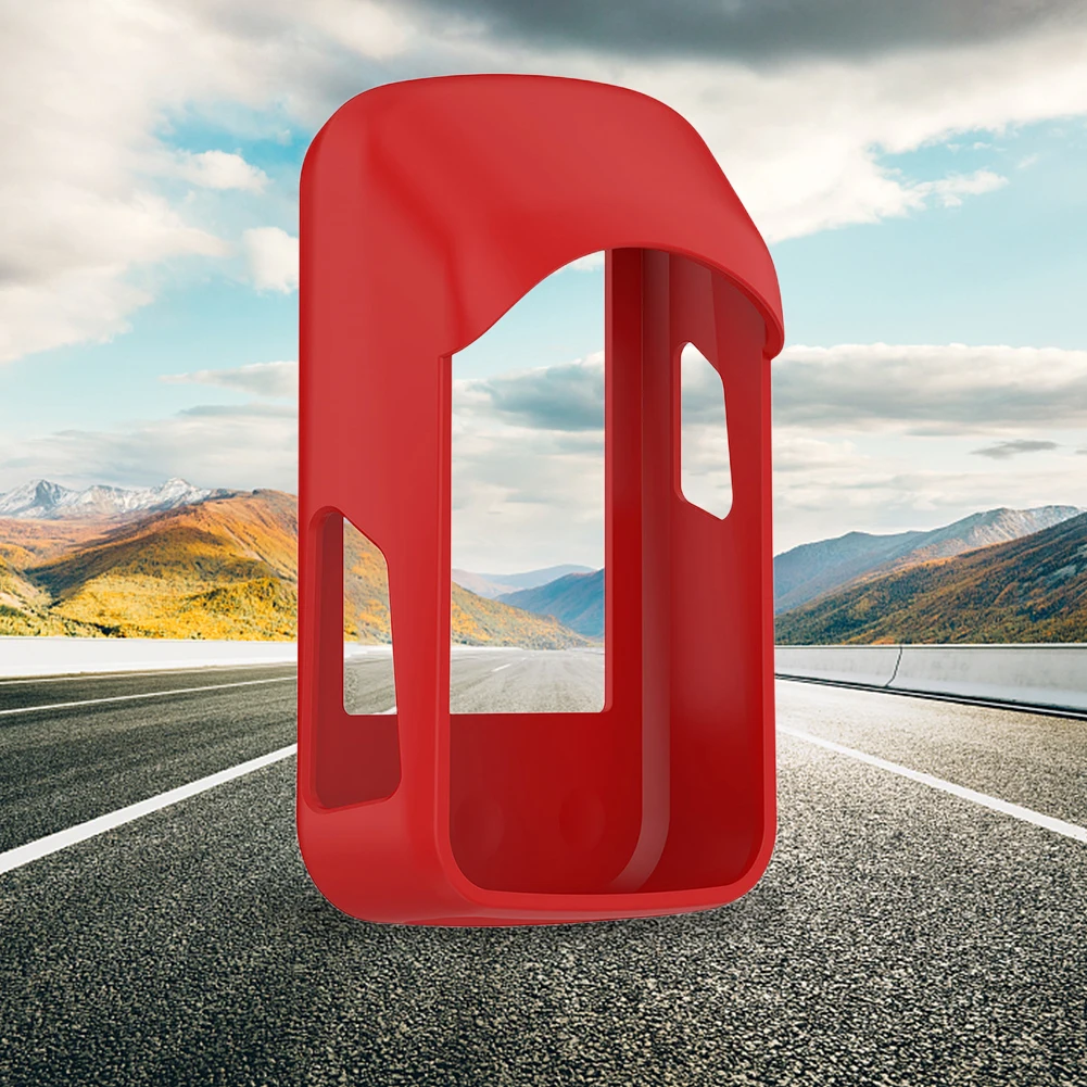 Bike Code Meter Protective Cover Dustproof Bike Computer Shell Case Anti-drop Replacement Accessories for Wahoo ELEMNT BOLT V2