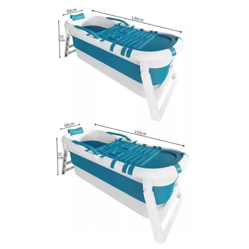 Moderne klappbare tragbare Badewannen nach Hause Eisbad Schwimmbad Erwachsenen badewanne einfache Innen whirlpool Kunststoff große Ganzkörper badewanne