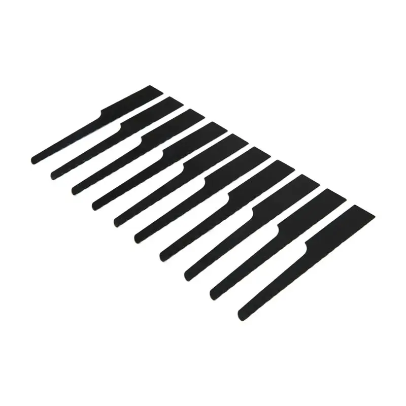 Enhanced Reciprocating Air Saw Blades - 10-Piece Set