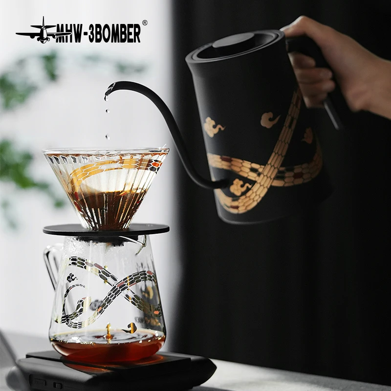 Coffee Pot Coffee Kettle 220V Electric Kettle Gooseneck Pour Over 6th Anniversary Limited