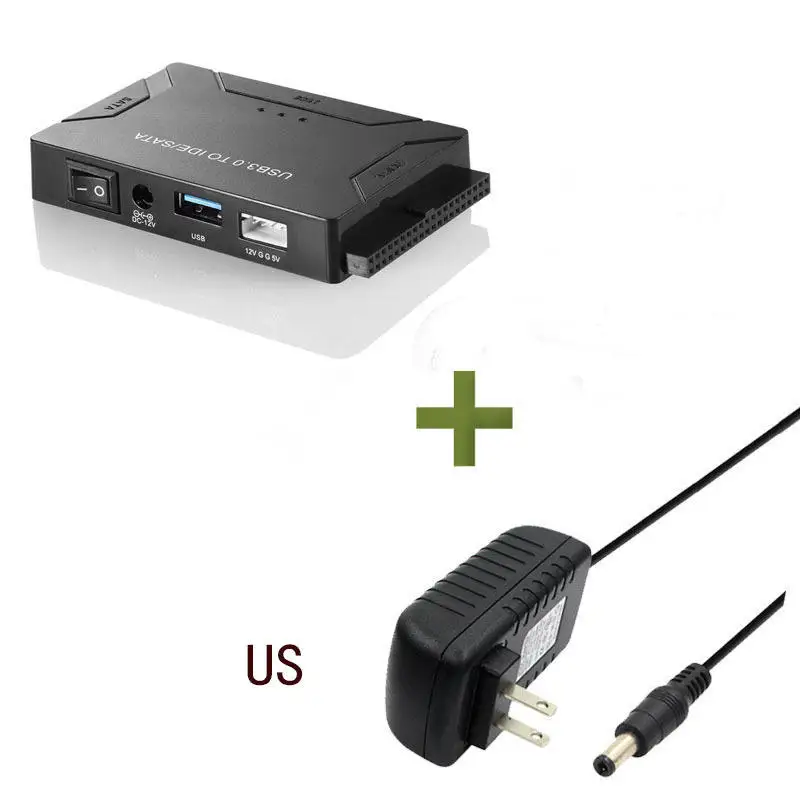 POSUGEAR USB 3.0 A SATA E IDE Adattatore, Convertitore Da IDE/SATA A - Foto 9