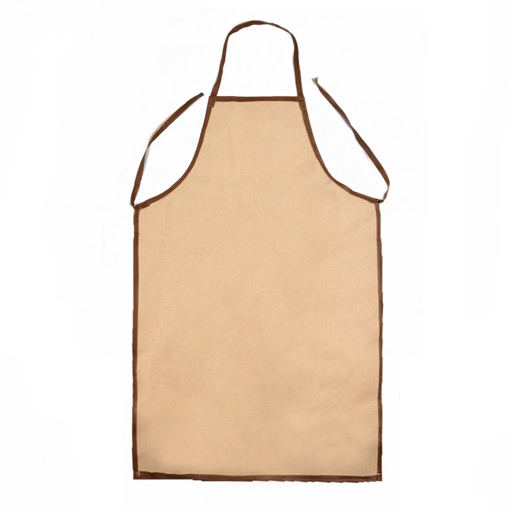 

Polyurethane Apron Equipment Protection Apron Waterproof Kitchen Woman Men Chef Waiter Cafe Shop BBQ Hairdresser Aprons Bibs New