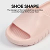 UTUNE Men‘s Trendy Minimalist Non-Slip Home Slippers Comfortable Slides Breathable Soft Thick Sole Casual Summer Beach Sandals 6