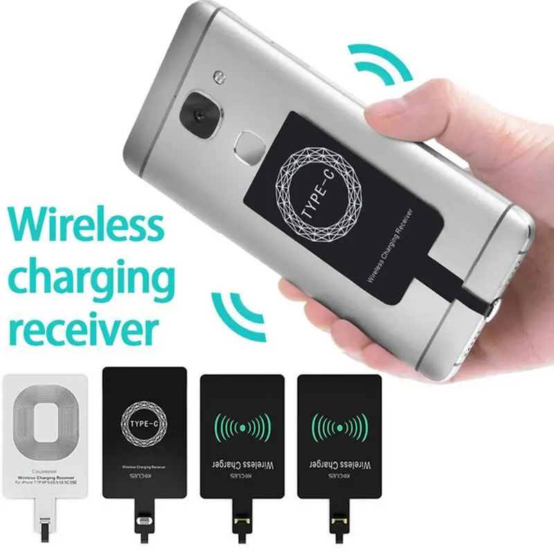 Wireless Charging Receiver Type C Fast Speed Receiver Adapter