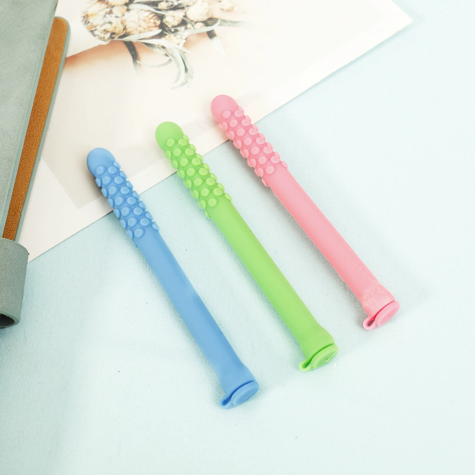 Portable Silicone Breather Quit Smoking Aromatherapy Stick