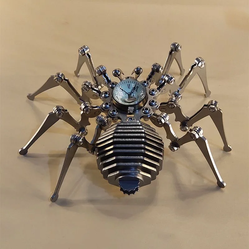 3D Metal Puzzle self-assembly Animal Spider Plus Version Model Jigsaw DIY Assembly Kits Birthdays Gifts For Adult Teens building blocks shape matching puzzle toy
