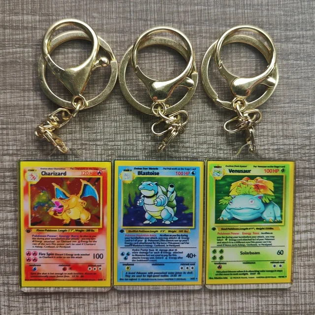 Pokemon Acrylic Keychains 2
