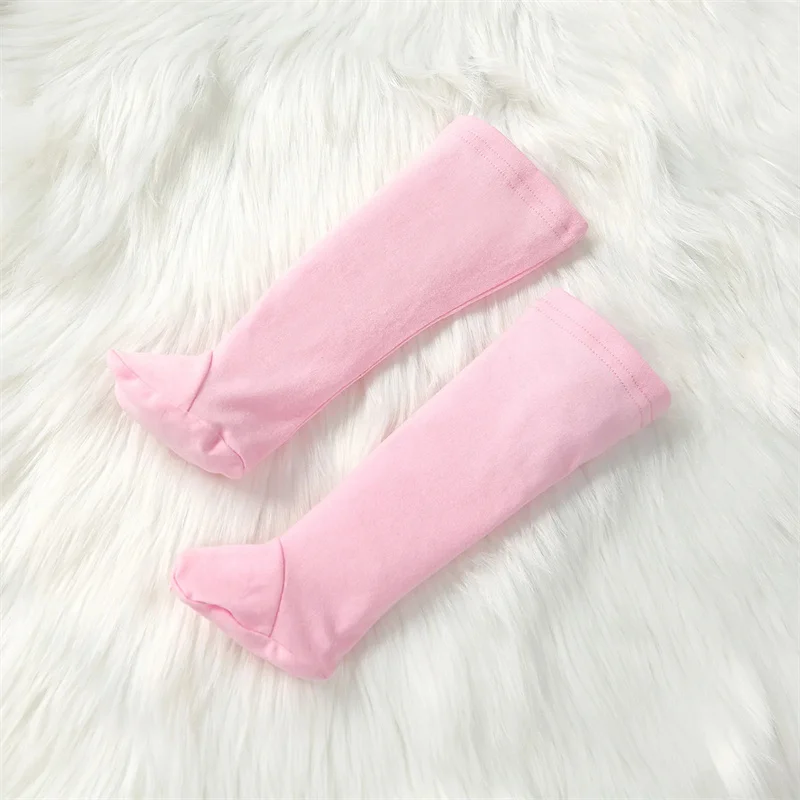 0-24M Baby Girls Animal Costume Pink Furry Hoodie Romper Bodysuit Stockings 2pcs/set Long Sleeve Purim Fancy Dress