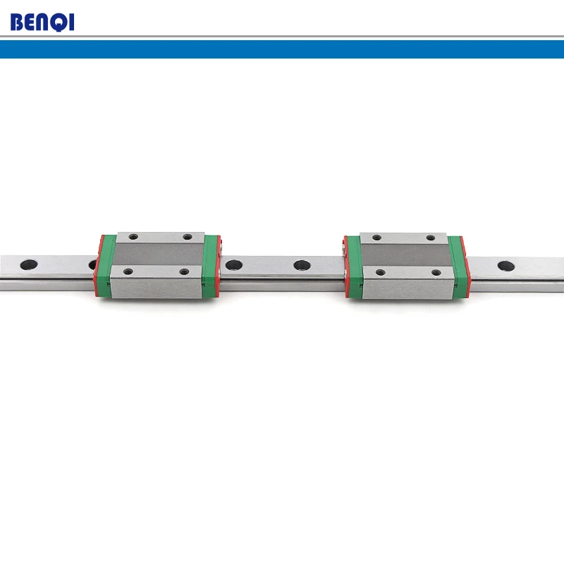 

linear rail 500mm MGN12 + 2pcs MGN12H block linear guideway MGN12H 500mm with two blocks