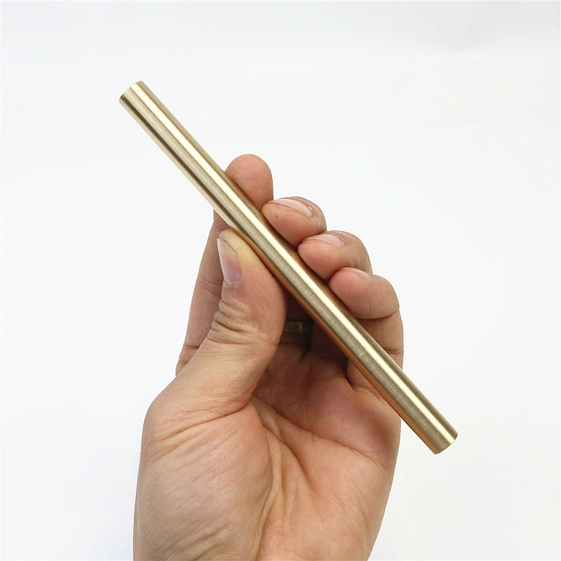 High Quality Pure Copper Gold Gel Pen custom text Classmates  colleagues  friends exclusive gift pen free refill