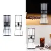 Cold Brew Coffee Maker Glass Coffee Pitcher Coffee Machine Iced Coffee Maker Drip Coffee Pot for Cafe Picnic Office Home Party 4