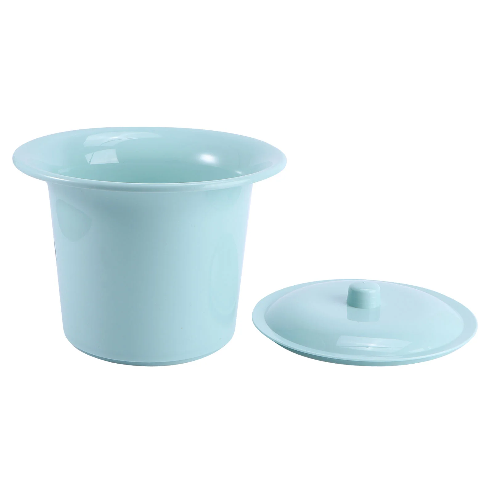 

Potty Portable Toilets Chamber Pot Women Urine Bowl Spittoons Lids Handle Brush Pregnant Woman Adults Portable Toilet