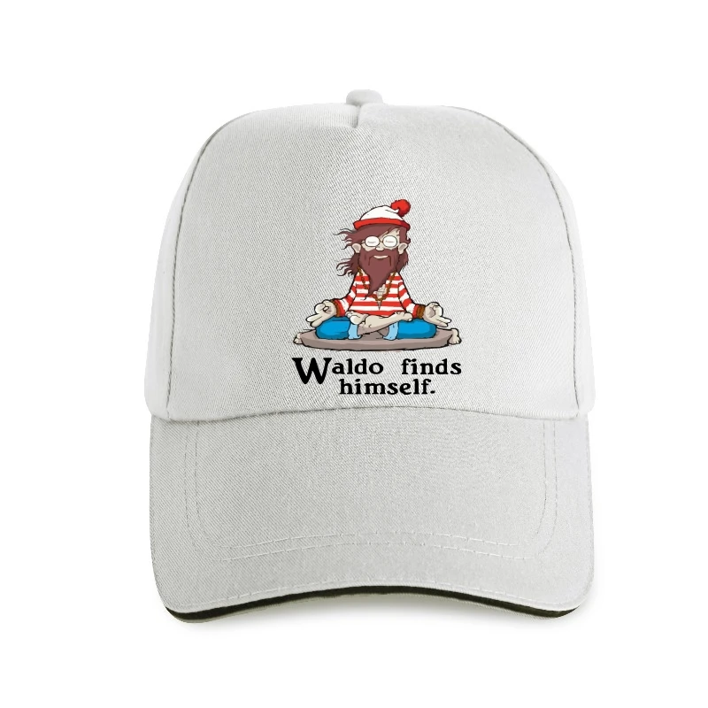 Waldo Si Trova Berretto Da Baseball-Whawes Waldo Funny India Medayate
