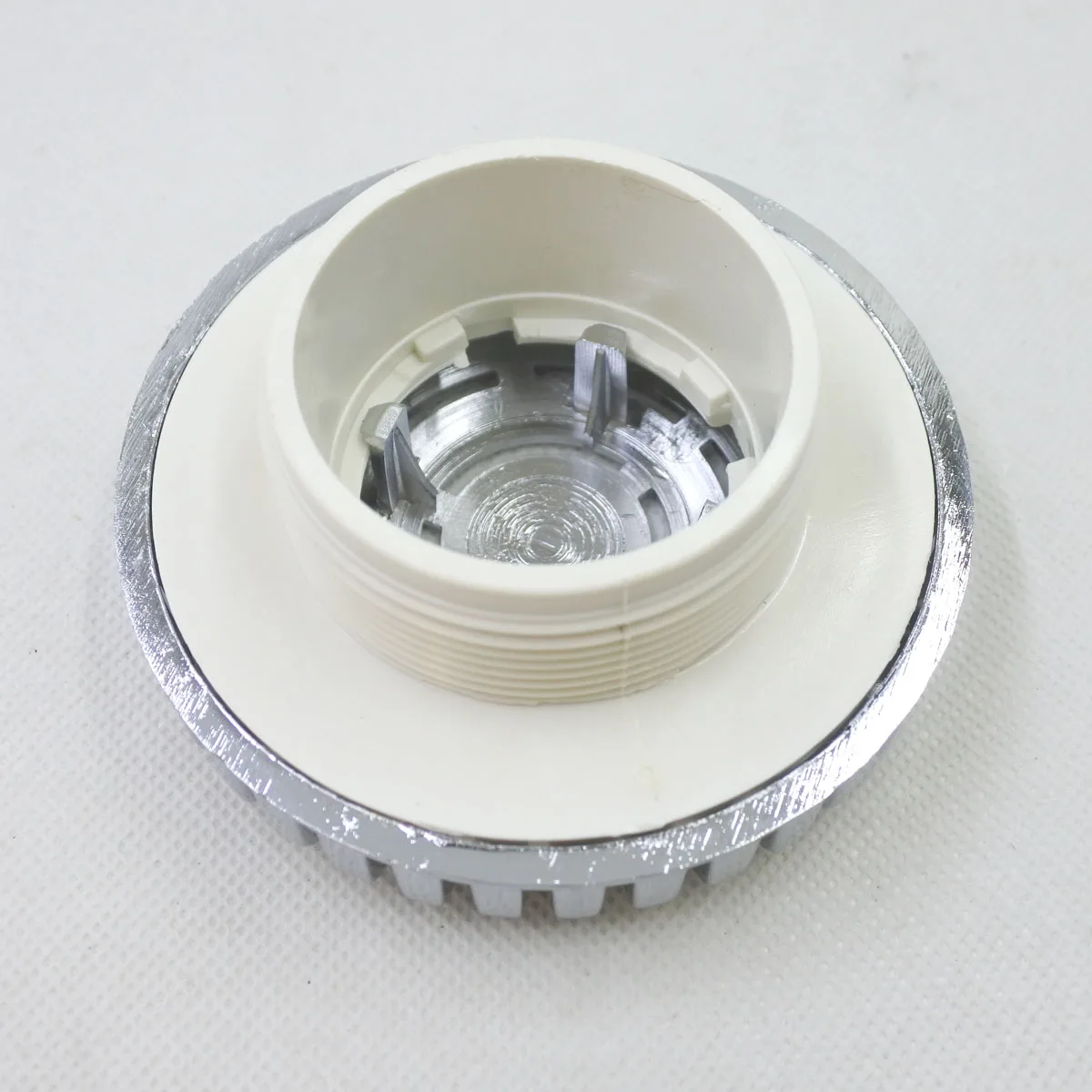 Bathroom Hardware Set Bathroom Hardware Accessories Plumbing Tool 95mm spa tub water suctions face Perfect fit for back water accessories Chrome plated plastic surface with obvious reflective