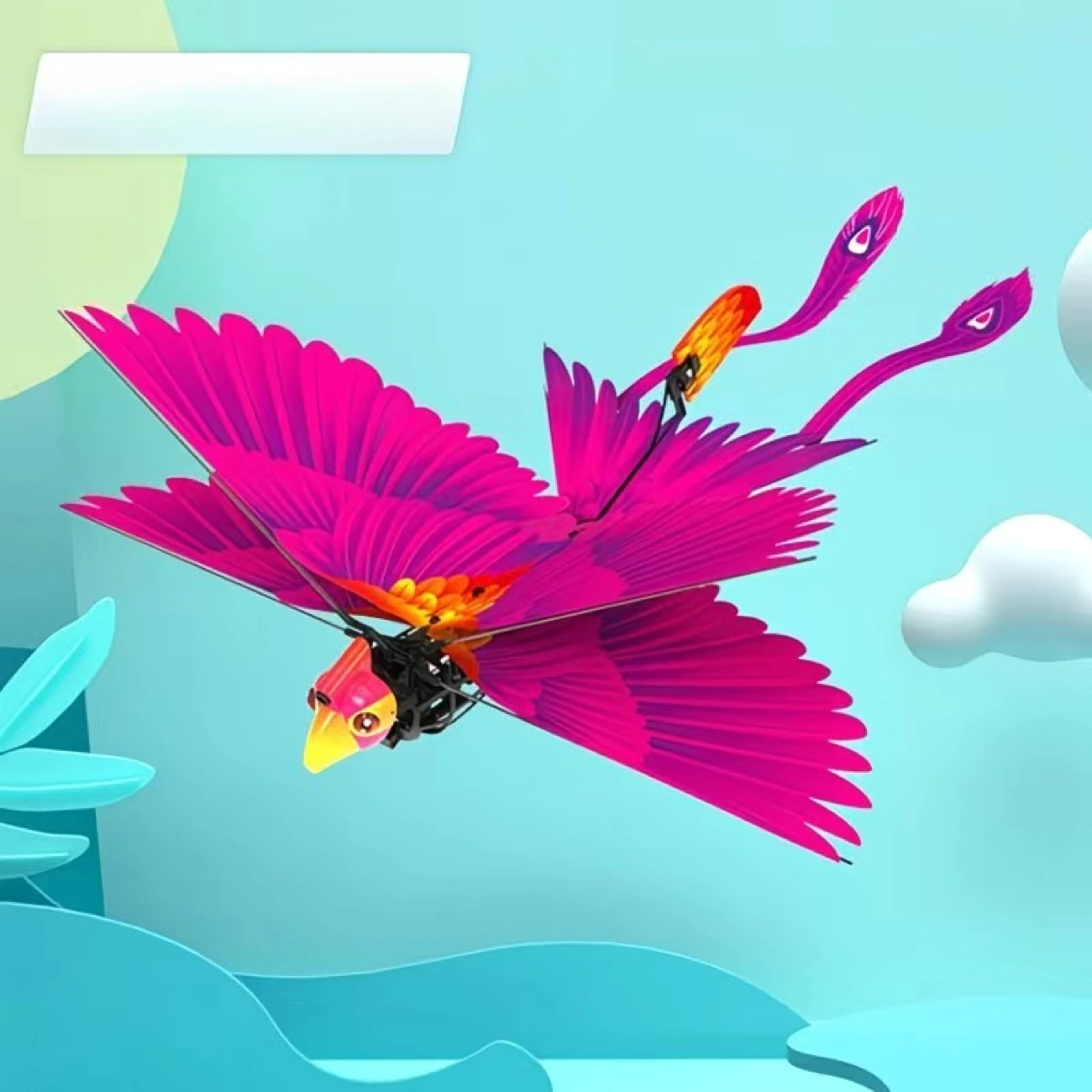 Drone Oiseau Go Go Bird Enfant - Jouet Volant Télécommandé Facile