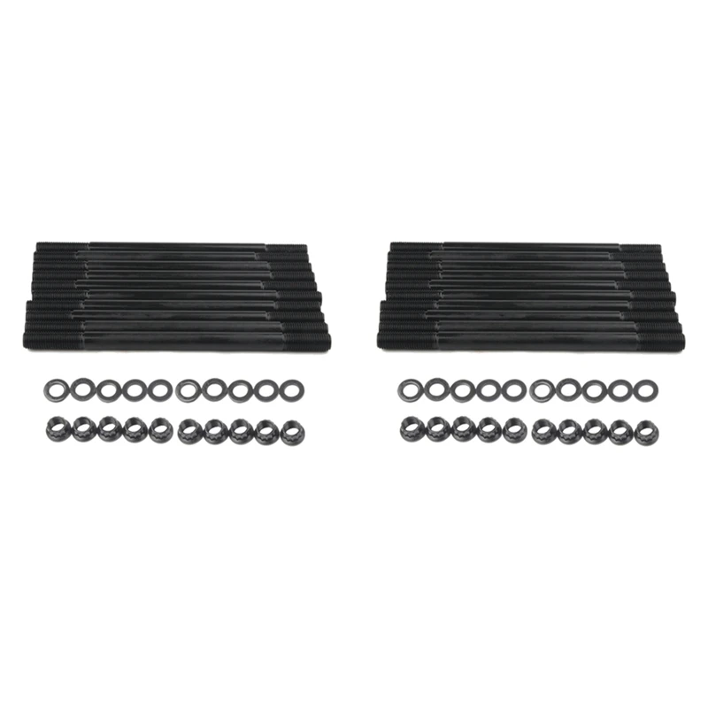 

2X для ARP 208-4301 шпильки серии Pro 12-Point Head для использования на Honda 1.6L D16Z6 Kit