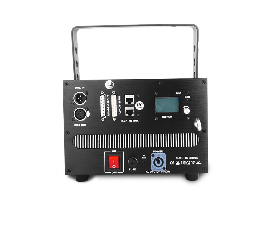 8W 10W 15W ILDA RGB Stage Laser Light DJ Animation Scanner DMX IOS+Android Party