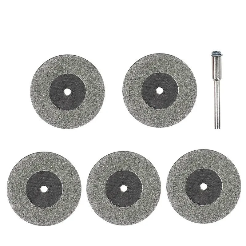 HAMPTON Kreissägeblatt 20–25 mm Mini-Trennscheibe für Drehzubehör, Diamant-Schleifscheibe, Schleifscheibe, Drehwerkzeug