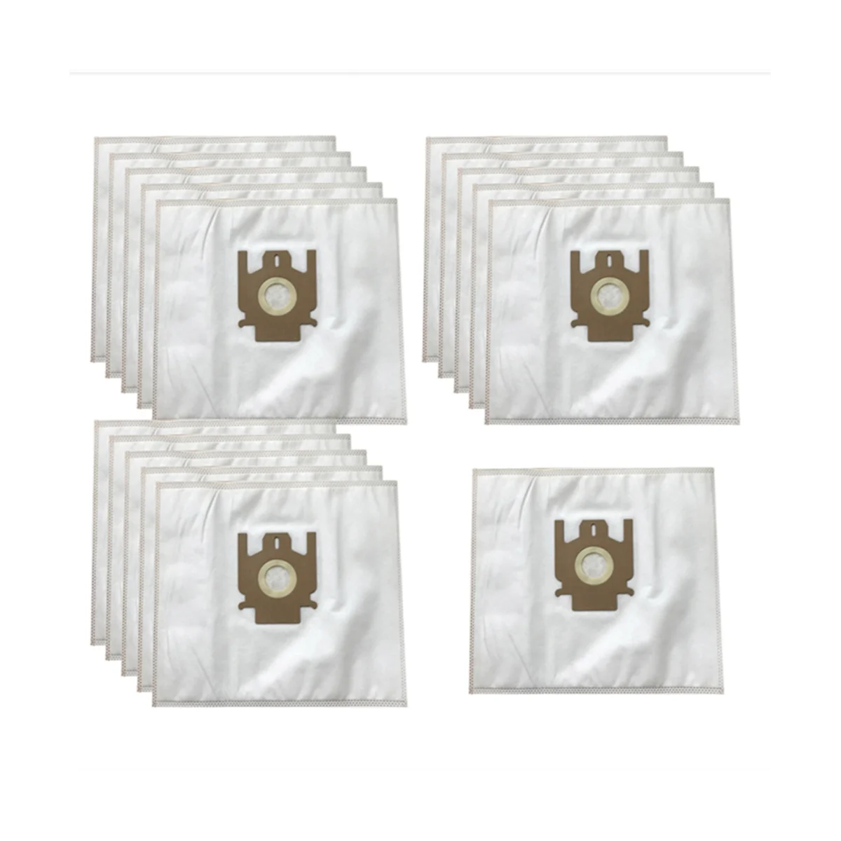 Sacchetto Filtro Antipolvere Per Hoover Tipo H60 H30 H52 Puzzle Te7 Te70 Ten2400 Arianne Telios T2100 T2599 T2615 T2621 T2740 T2760