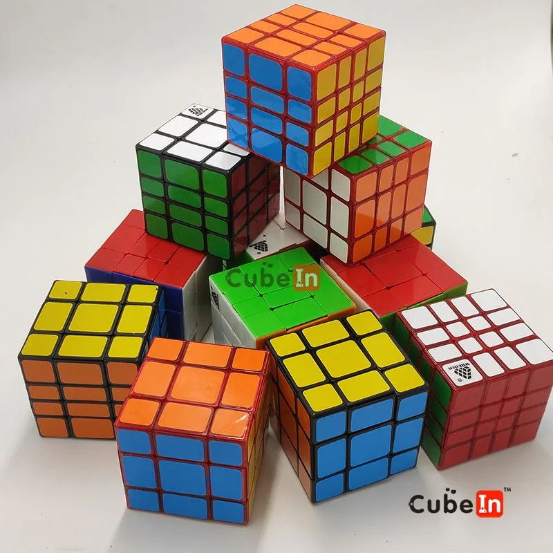 Witeden Oskar Mixup 3x3 3x3x4 4x4x3 4x4x4 V2 Edge 재구성..