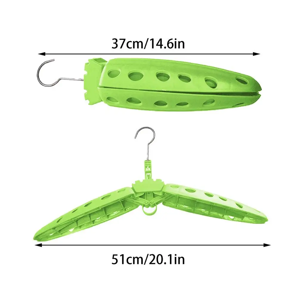 Description Picture 5 of itemFoldable Wetsuit Hanger Diving Surf Quick Dry Wetsuit Jumpsuit Folding Hanger Surfing Diving Suit Accessories