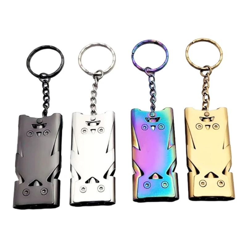 

Triple Tube Survival First Aid-High Frequency Camping Emergency Keychain