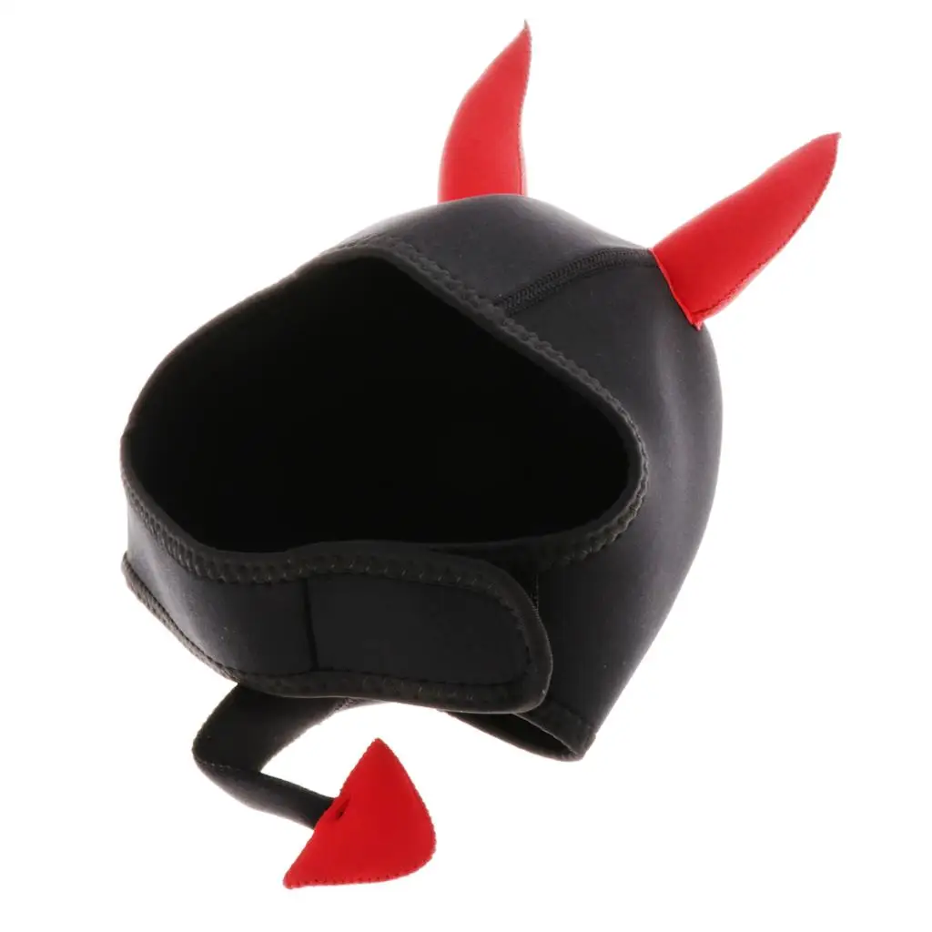 Snorkeling mm Neoprene Diving Hood Unisex Men Women Kids Youth Surfing Sailing Cap Wetsuit Hat -